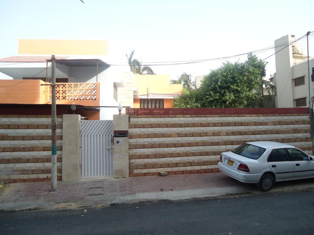 Patel Residency Guest House Карачі Екстер'єр фото